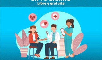 FERIA DE SALUD: LA JORNADA PREVISTA PARA MAANA SE REPROGRAM PARA EL 18 DE NOVIEMBRE